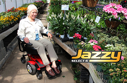 Irvine pride jazzy electric wheelchair motorized powerchair