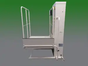 Newport Beach Macs pl50 wheelchair elevator Lift