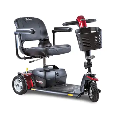 Pride gogo 3 wheel electric scooter