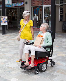 pride jazzy motorized battery powered senior wheelchair elderly powerchair