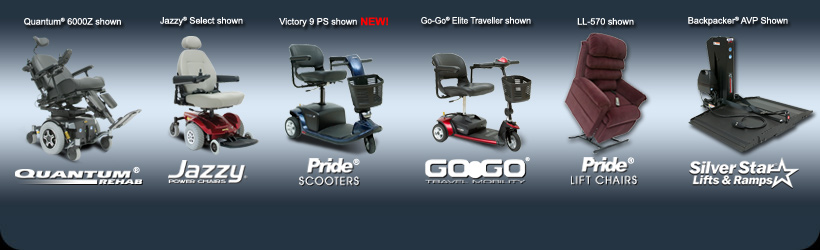Pridemobility.com gogo jazzy scooter electric wheelchair