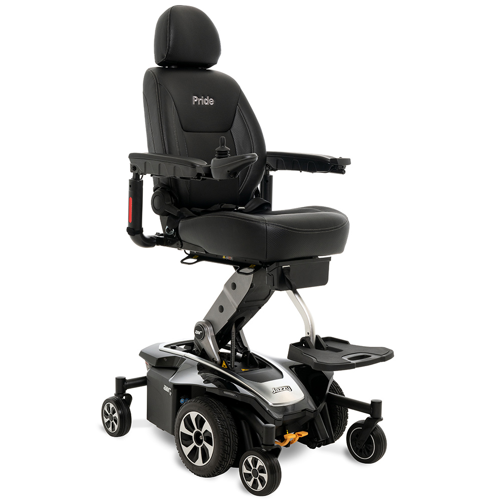 Areas Jazzy Air 2 battery powered wheel chair
