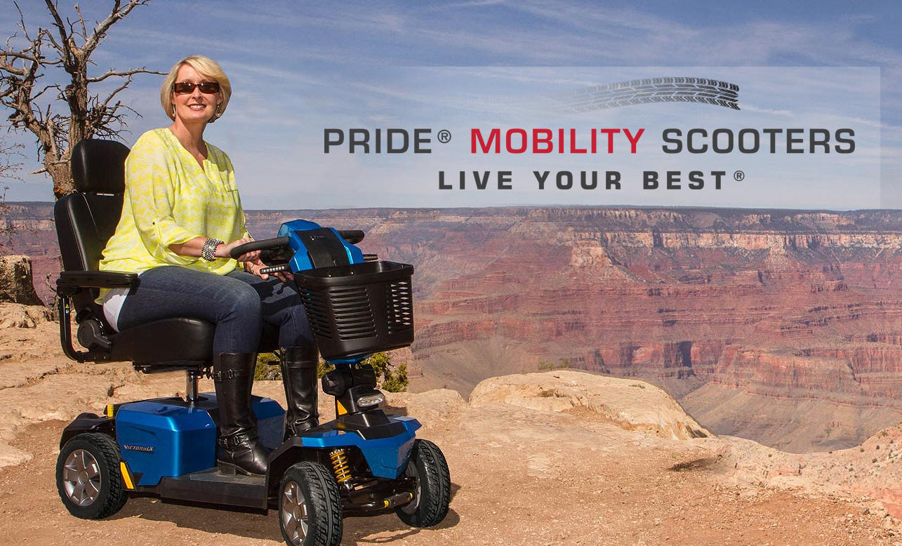 peoria pride mobility vicotry scooter lx