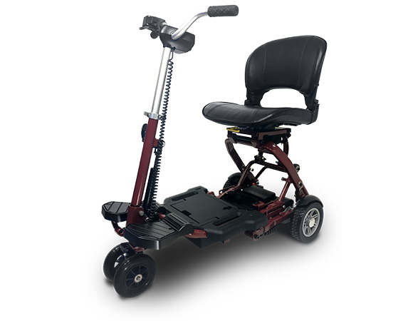 EVrider minirider folding compact mobility scooter